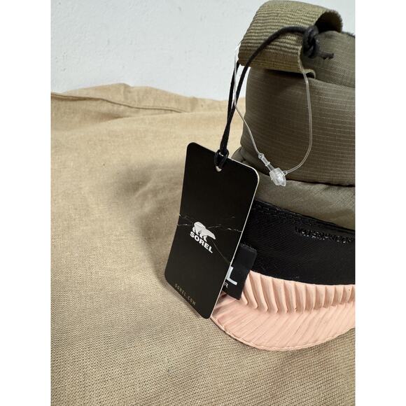 Sorel Shoes Womens Size 7.5 Waterproof NL4439-365 Puff Quilted Zip Winter Boot - Picture 4 of 11